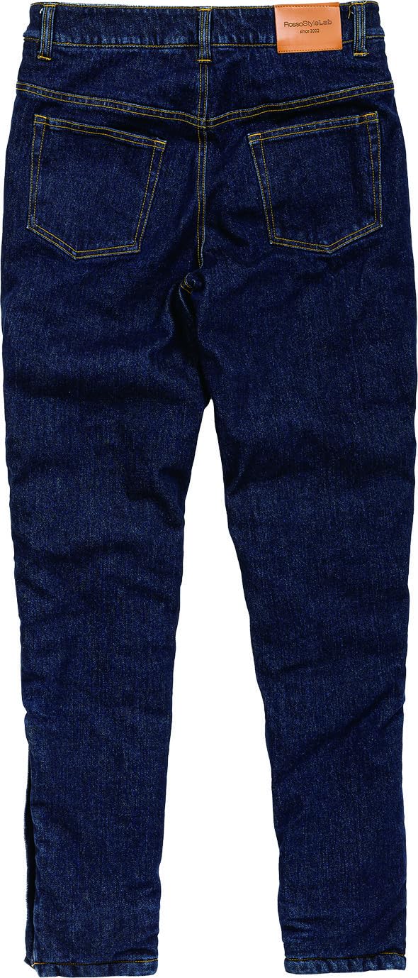 Amazon | [ロッソスタイルラボ] パンツ ウォームストレッチパンツ